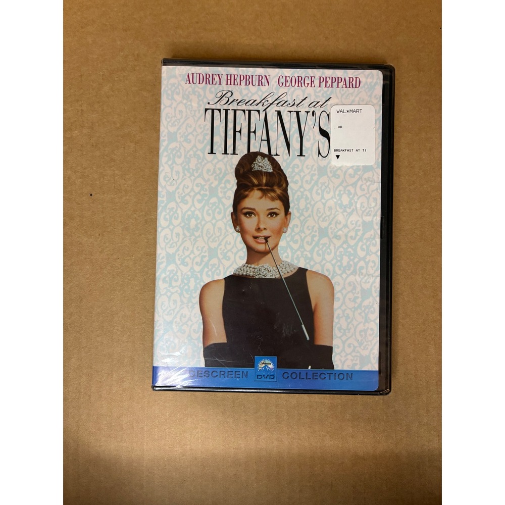 Paramount DVD Unisex OS Blue Breakfast at Tiffanys Widescreen Collection Sealed